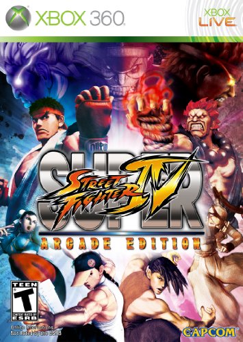 Super Street Fighter IV: Arcade Edition Boxshot