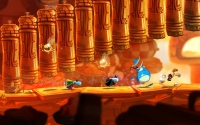 Rayman Origins gamescom 2011 Sreens