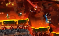 Rayman Origins gamescom 2011 Sreens