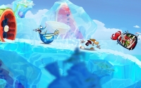 Rayman Origins gamescom 2011 Sreens