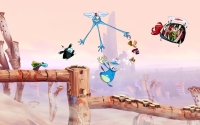 Rayman Origins gamescom 2011 Sreens