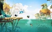 Rayman Origins gamescom 2011 Sreens