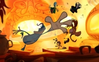 Rayman Origins gamescom 2011 Sreens