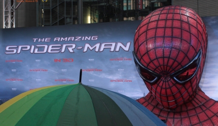 The Amazing Spider-Man Deutschland Premiere Screenshots