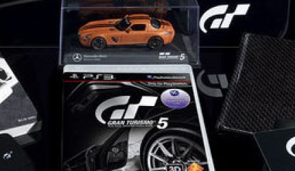 Gran Turismo 5 bekommt eine Signature und Collector's Edition