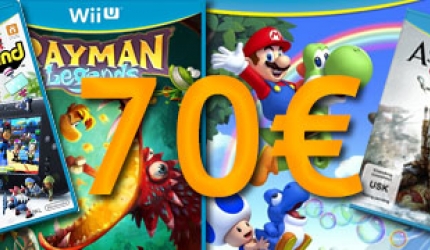 Wii U: Spiele für 70 Euro?