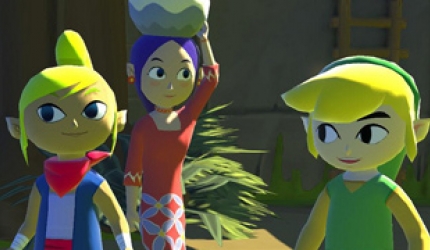 Zelda: Wind Waker Remake im Anmarsch