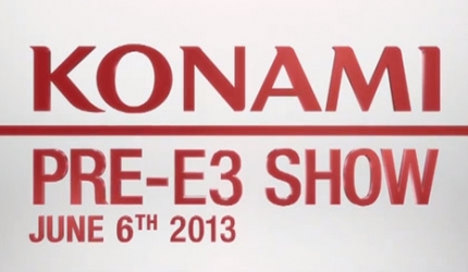 E3 2013: Konami Pre-Show