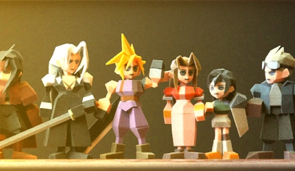 Final Fantasy VII: Figuren aus dem 3D-Drucker