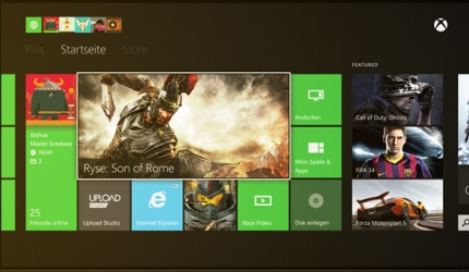 Xbox One verkauft sich ebenfalls 1M mal am ersten Tag