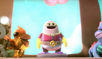 Sony kündigt LittleBigPlanet 3 für PlayStation 4 an