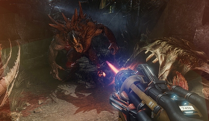 GC 2014: Evolve wird Spiel der Messe