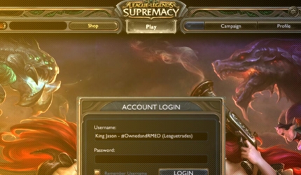 League of Legends als Kartenspiel?
