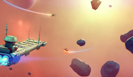 Viel Spielerbetrieb im No Man's Sky