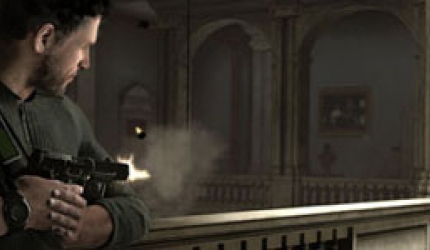 Sam Fischer verspätet sich