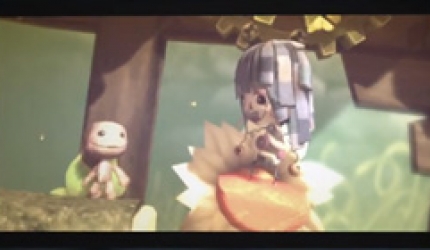 LittleBigPlanet PS Vita - Gamescom Trailer