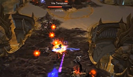 Diablo III Console Sizzle Reel