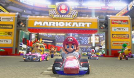 Mario Kart 8 - New Courses and Items Trailer