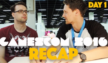 gamescom 2016 - Tag 1 - Tages-Fazit Spielepreviews