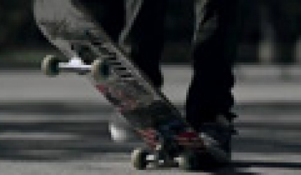 Shaun White Skateboarding