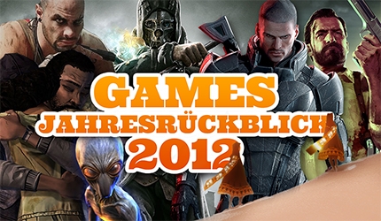 Podcast: Jahresrückblick: Games 2012