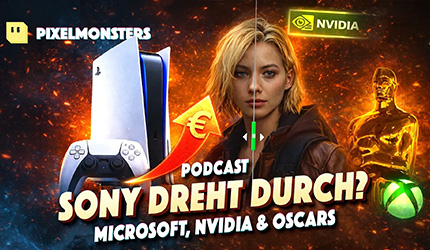 Podcast: Sony dreht durch, Nvidia liefert AI Slop & Xbox vor dem Umbruch