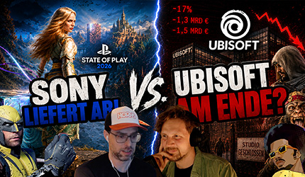 Podcast: State of Play 2026, Ubisoft in der Krise & unsere Film-Highlights