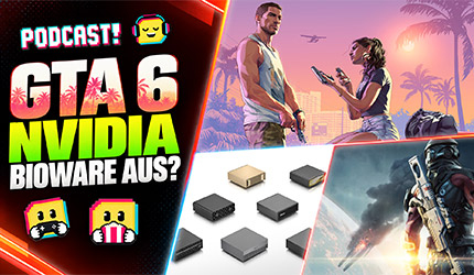 Podcast: GTA 6, BioWare-Aus, Nvidia & Horror-Oktober
