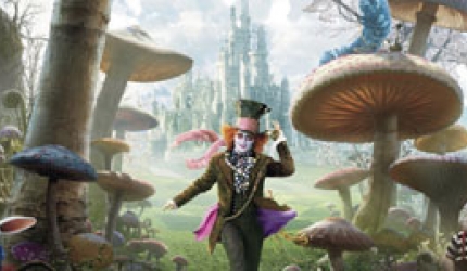 Alice im Wunderland Bilderupdate und Trailer