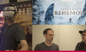 Gamescom 2024: Behemoth VR + Interview mit Brian Murphy von Skydance Games