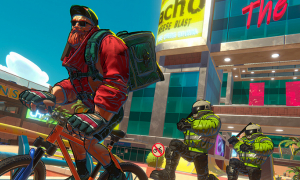 gamescom23 - Parcel Corps. – Crazy Fahrradlieferanten