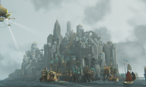 Wenn wilde Solo-Indies in Serie gehen: Bulwark von Tomas Sala