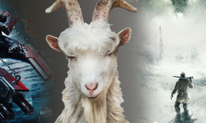 Buntes Action-Portfolio auf Gamescom von Plaion (Koch) … mit Ziegen