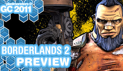 Feature: gamescom: Borderlands 2