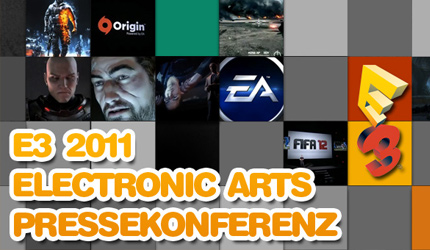 Feature: E3 2011 - EA Pressekonferenz