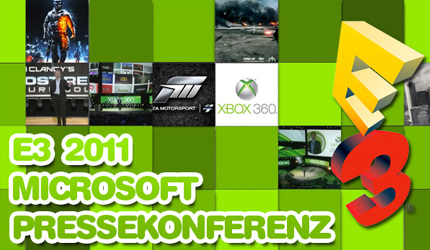 Feature: E3 2011 - Zusammenfassung Microsoft Pressekonferenz