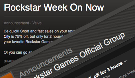 Feature: Rockstar Week nicht für deutsche Spieler
