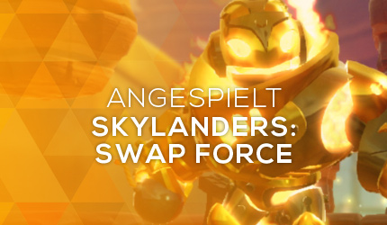 Feature: GC 2013: Skylanders: Swap Force angespielt