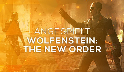 Feature: GC 2013: Wolfenstein: The New Order angespielt