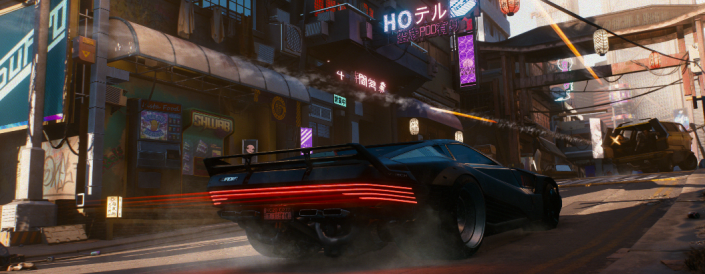 Feature: Cyberpunk 2077 - Gamescom Gameplay angesehen