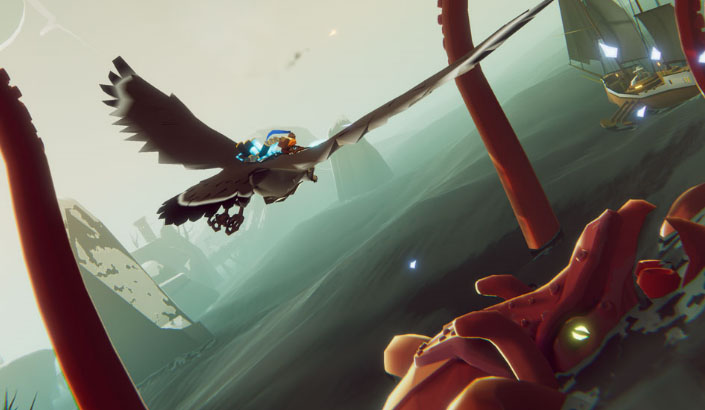 Feature: Gamescom19: The Falconeer Gameplay + Wired Productions