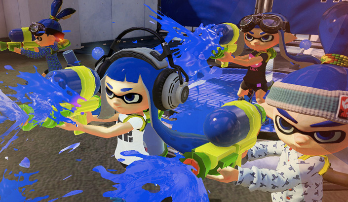 Feature: GC 2014: Splatoon angespielt