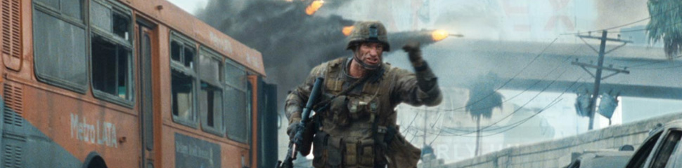 World Invasion: Battle Los Angeles Header