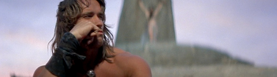 Conan, der Barbar Header