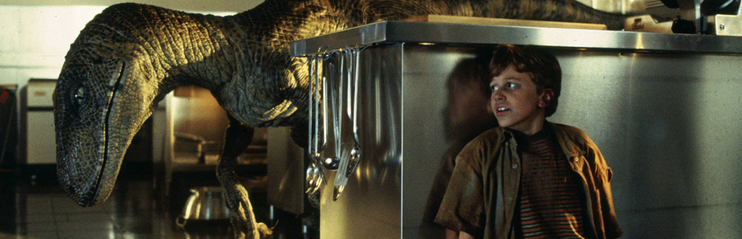 Jurassic Park Header
