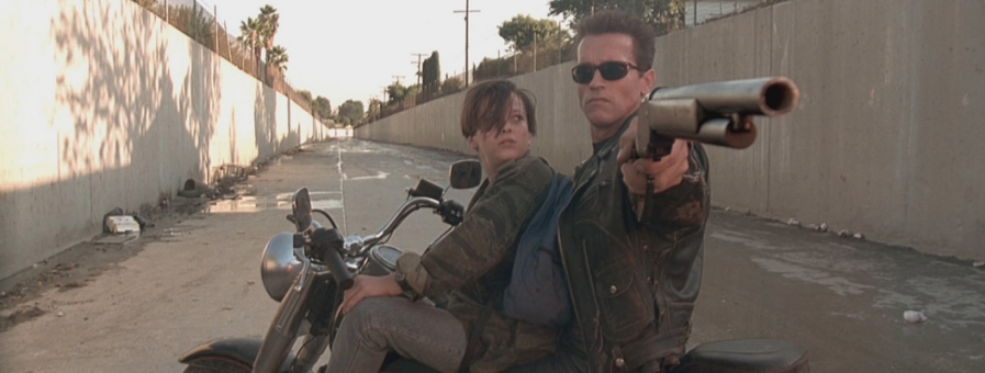 Terminator 2 - Tag der Abrechnung Header