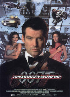 James Bond 007: Der Morgen stirbt nie Poster