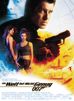 James Bond 007: Die Welt ist nicht genug Poster