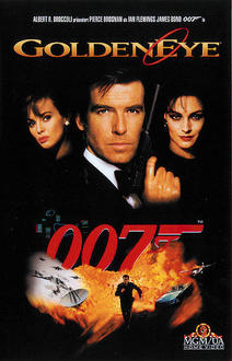 James Bond 007: Goldeneye Poster
