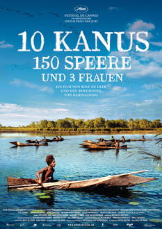 10 Kanus, 150 Speere und 3 Frauen Poster